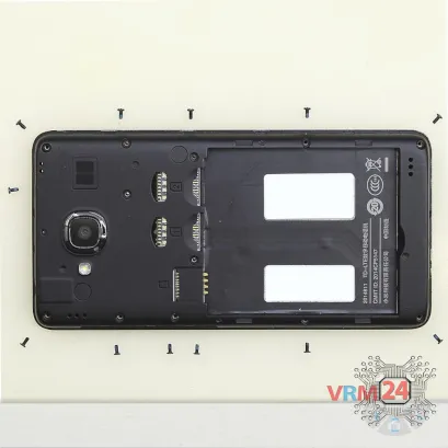 How to disassemble Xiaomi RedMi 2, Step 2/2
