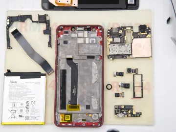 How to disassemble Asus ZenFone 5 Lite ZC600KL