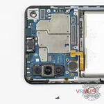 How to disassemble Samsung Galaxy A21s SM-A217, Step 13/2