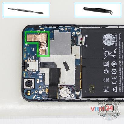 How to disassemble HTC One X9, Step 10/1