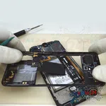 Cómo desmontar Samsung Galaxy A41 SM-A415, Paso 5/5