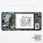 Cómo desmontar Samsung Galaxy A51 SM-A515, Paso 7/2