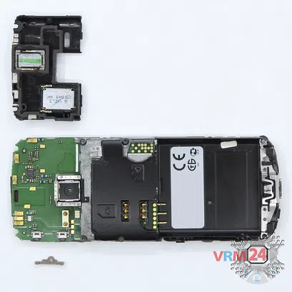 How to disassemble Nokia 6700 Classic RM-470, Step 7/2