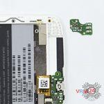 How to disassemble HTC Desire 526G, Step 7/2