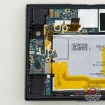 How to disassemble Sony Xperia XZ Premium, Step 15/2
