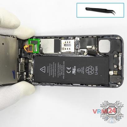 How to disassemble Apple iPhone 5, Step 6/1