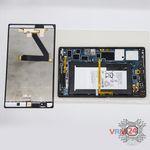 How to disassemble Sony Xperia Z3 Tablet Compact, Step 4/2