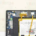 Como desmontar Lenovo Tab M10 Plus TB-X606F, Passo 19/2