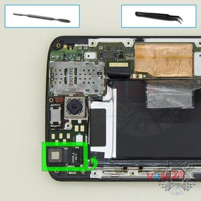 How to disassemble Motorola Moto X Force, Step 9/1