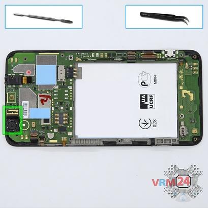 How to disassemble ZTE Geek V975, Step 6/1