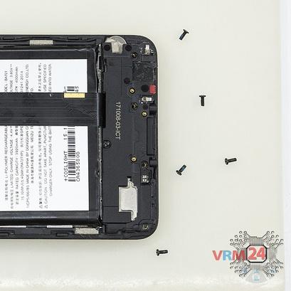How to disassemble Meizu M6 Note M721H, Step 6/2