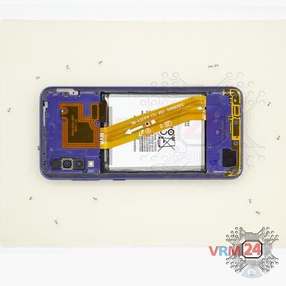 How to disassemble Samsung Galaxy A30s, Step 3/2