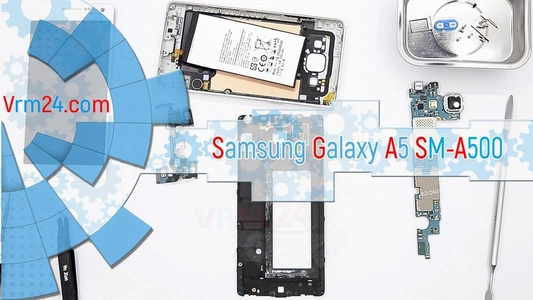 Технический обзор Samsung Galaxy A5 SM-A500