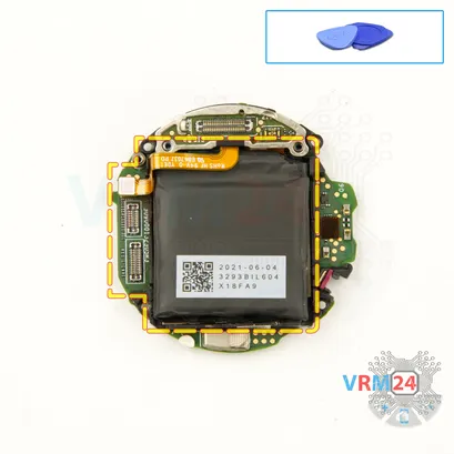 How to disassemble Huawei Watch 3, Step 13/1