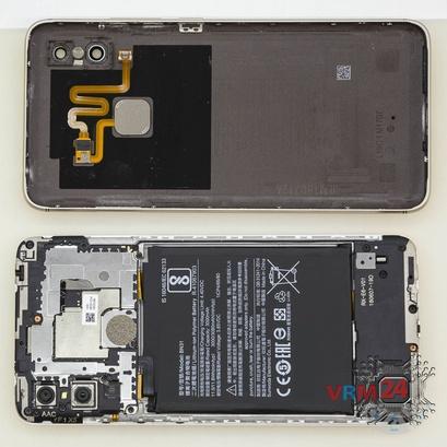 How to disassemble Xiaomi Redmi S2, Step 2/2