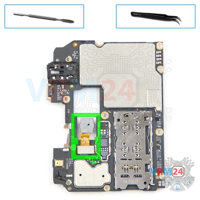 How to disassemble Nokia G10 TA-1334, Step 15/1