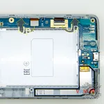 How to disassemble LG Max X155, Step 5/2