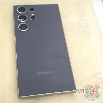 How to disassemble Samsung Galaxy S24 Ultra SM-S928, Step 1/1