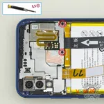 How to disassemble Huawei P20 Lite, Step 4/1