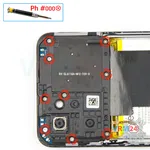 How to disassemble Realme C31, Step 4/1