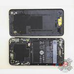 How to disassemble HTC One E9s, Step 2/2
