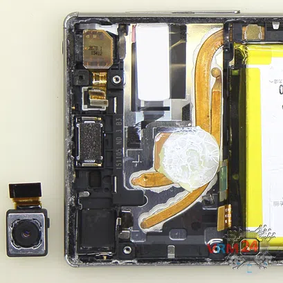 Как разобрать Sony Xperia Z5 Premium Dual, Шаг 12/2