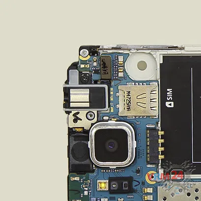How to disassemble Samsung Galaxy Alpha SM-G850, Step 8/3