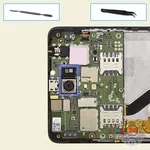 How to disassemble Lenovo Vibe P1m, Step 8/1