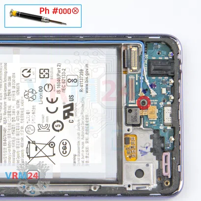 How to disassemble Samsung Galaxy A52 SM-A525, Step 10/1