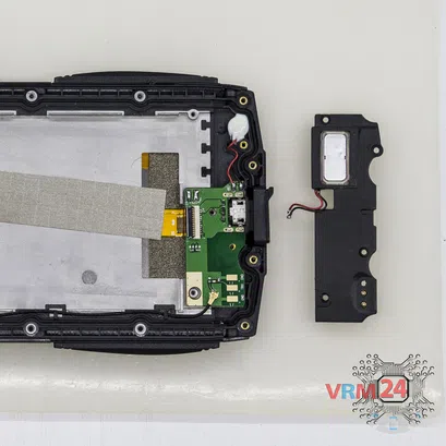 How to disassemble HOMTOM ZOJI Z6, Step 10/3