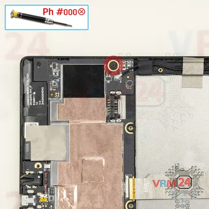 Cómo desmontar Asus ZenPad 8.0 Z380KL, Paso 9/1