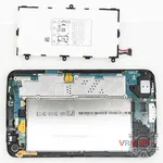 How to disassemble Samsung Galaxy Tab 3 7.0'' SM-T211, Step 3/3