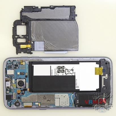 How to disassemble Samsung Galaxy S7 Edge SM-G935, Step 5/2
