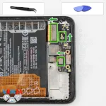How to disassemble Xiaomi Redmi Note 14 Pro, Step 9/1