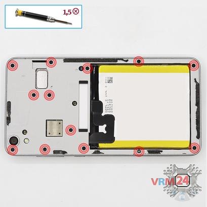 How to disassemble Lenovo S850, Step 3/1
