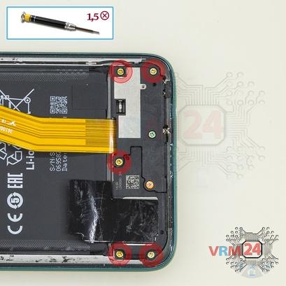 Cómo desmontar Xiaomi Redmi Note 8 Pro, Paso 8/1