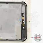 Cómo desmontar Samsung Galaxy Tab Active 8.0'' SM-T365, Paso 10/2