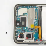 How to disassemble Samsung Galaxy A36 SM-A366, Step 14/2