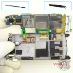 How to disassemble Samsung Wave 2 GT-S8530, Step 17/2