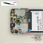 How to disassemble HTC One X10, Step 6/1