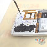 How to disassemble Samsung Galaxy A23 SM-A235, Step 4/3