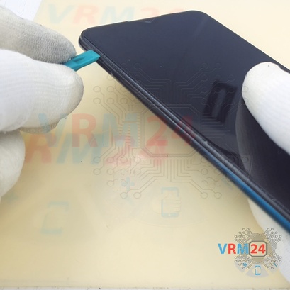 How to disassemble vivo Y1s, Step 3/3