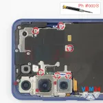 How to disassemble Samsung Galaxy S25 SM-S931, Step 4/1