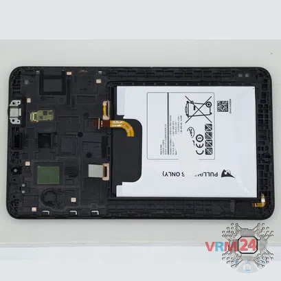 Как разобрать Samsung Galaxy Tab A 7.0'' SM-T280, Шаг 11/1