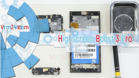 Technical review Highscreen Boost 3 Pro