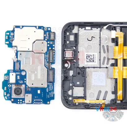 Cómo desmontar Samsung Galaxy A03 Core SM-A032, Paso 13/2