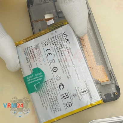 How to disassemble vivo Y93, Step 18/5