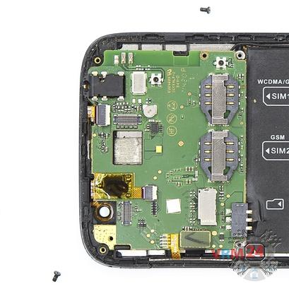 How to disassemble Lenovo A859, Step 7/2