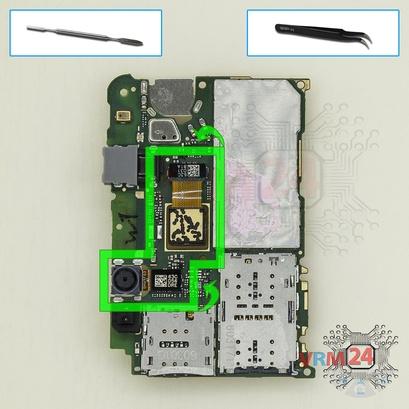 How to disassemble Huawei GR5, Step 18/1