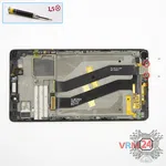 How to disassemble Lenovo Vibe Z K910, Step 10/1